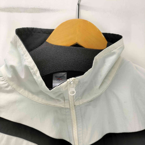 リーボック Reebok Classics Vector Cropped Track Jacket クラシックス ベクター クロップド ナイロン トラック ジャケット ブルゾン レディース import:L