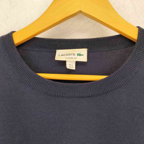 ラコステ LACOSTE クールマックスニットTシャツ メンズ FR4