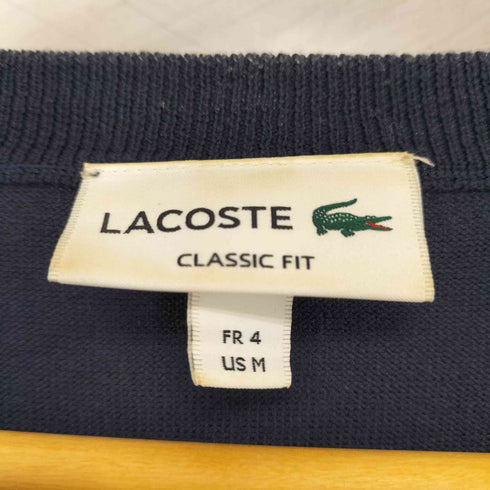 ラコステ LACOSTE クールマックスニットTシャツ メンズ FR4
