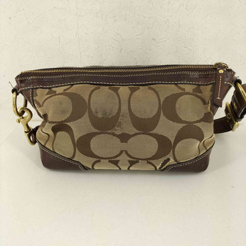 コーチ COACH ハンプトンズシグネチャー ショルダーバッグ レディース