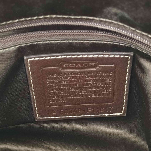 コーチ COACH ハンプトンズシグネチャー ショルダーバッグ レディース