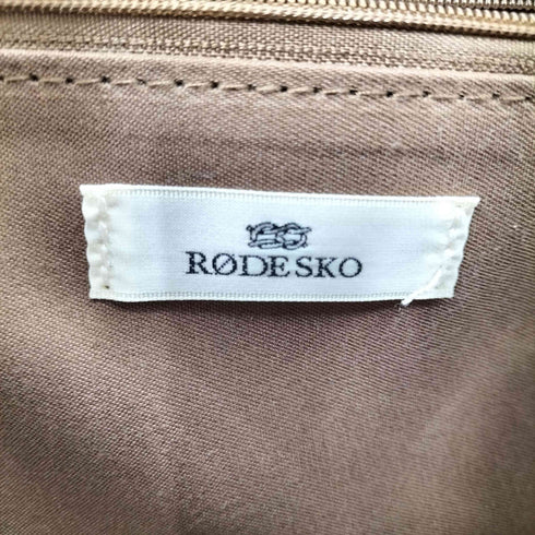 rodesko ヨコナガ ボストン バッグ レディース