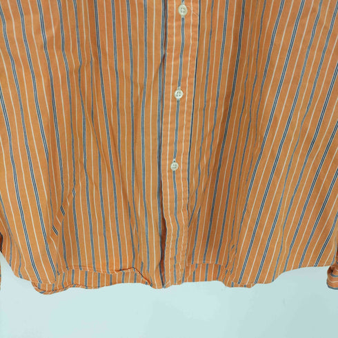 ラルフローレン RALPH LAUREN 90s CUSTOM FIT ストライプ ボタンダウンシャツ メンズ L