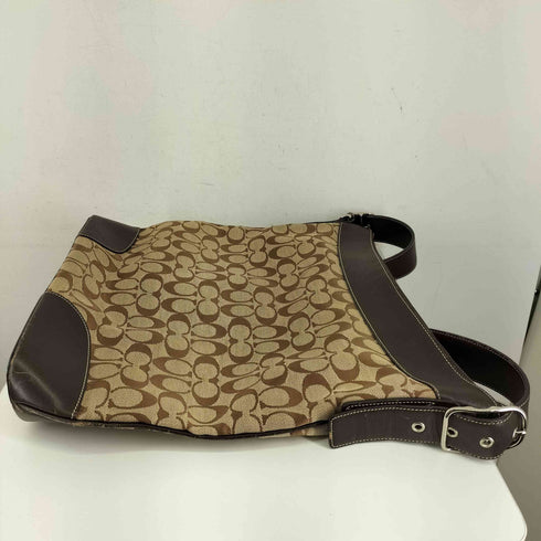 コーチ COACH シグネチャー ショルダーストラップ キャンバス レディース
