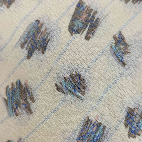 アイムプロダクトイッセイミヤケ im product ISSEY MIYAKE 総柄 シルク ネクタイ メンズ