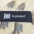 アイムプロダクトイッセイミヤケ im product ISSEY MIYAKE 総柄 シルク ネクタイ メンズ