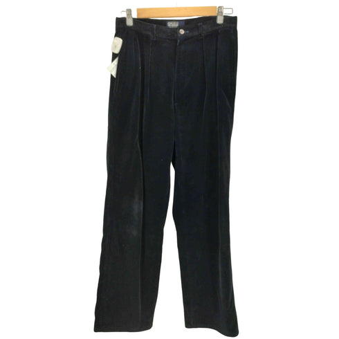 ポロバイラルフローレン Polo by RALPH LAUREN CORDS 2タックコーデュロイパンツ レディース 76