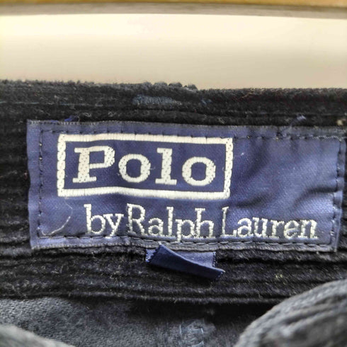 ポロバイラルフローレン Polo by RALPH LAUREN CORDS 2タックコーデュロイパンツ レディース 76