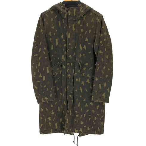 ポールスミス Paul Smith カモ柄モッズコート メンズ JPN:M