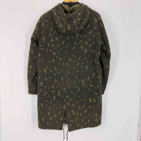 ポールスミス Paul Smith カモ柄モッズコート メンズ JPN:M