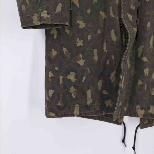 ポールスミス Paul Smith カモ柄モッズコート メンズ JPN:M