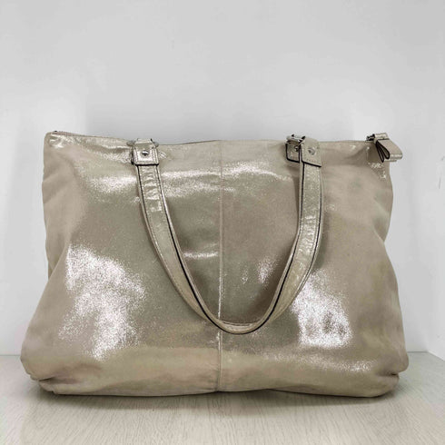 コーチ COACH ポピー ラメ ハンドバッグ トートバッグ レディース