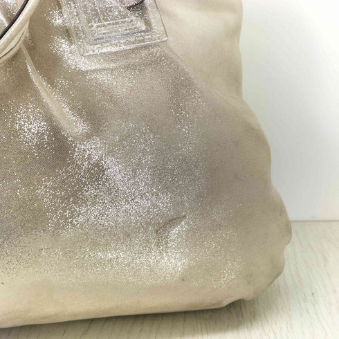 コーチ COACH ポピー ラメ ハンドバッグ トートバッグ レディース