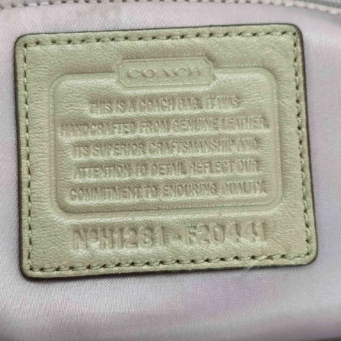 コーチ COACH ポピー ラメ ハンドバッグ トートバッグ レディース
