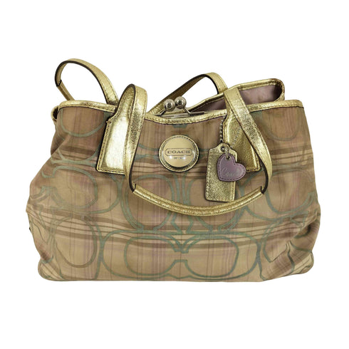 コーチ COACH ハンドバッグ トートバッグ キャンバス ナイロン レザー レディース