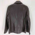 INTER FASHION ラムレザーピーコート レディース JPN:M