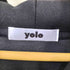 yolo ジップアップスウェット メンズ