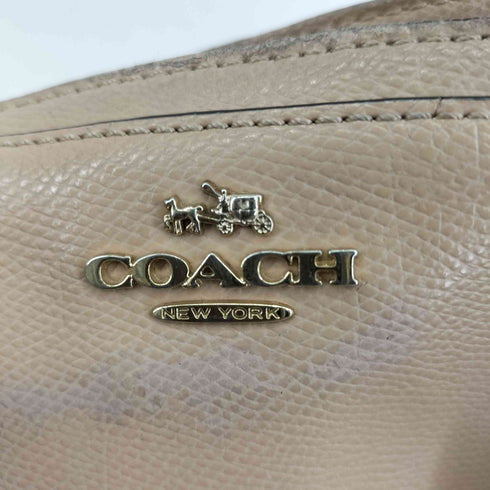 コーチ COACH クロスグレーン スモール クリスティー キャリーオール 2WAY ハンドバッグ レディース