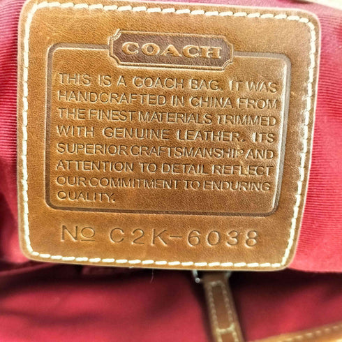 コーチ COACH シグネチャー ミニハンドバッグ レディース
