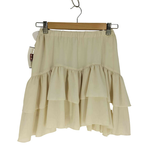 リリーブラウン Lily Brown シフォンフリルスカート レディース ONE SIZE