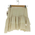 リリーブラウン Lily Brown シフォンフリルスカート レディース ONE SIZE