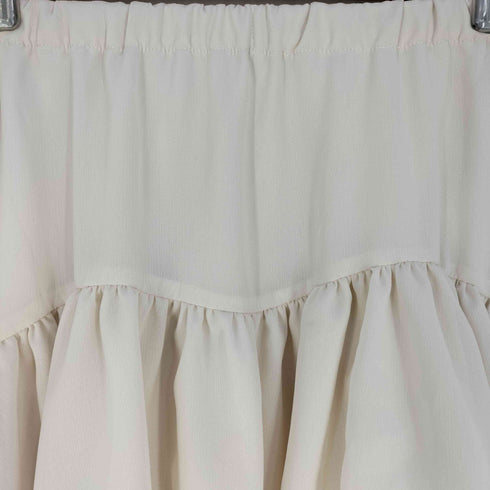 リリーブラウン Lily Brown シフォンフリルスカート レディース ONE SIZE