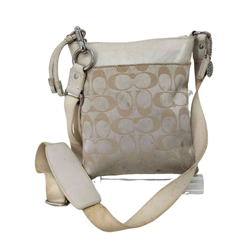 コーチ COACH シグネチャー ロングショルダーポシェット レディース