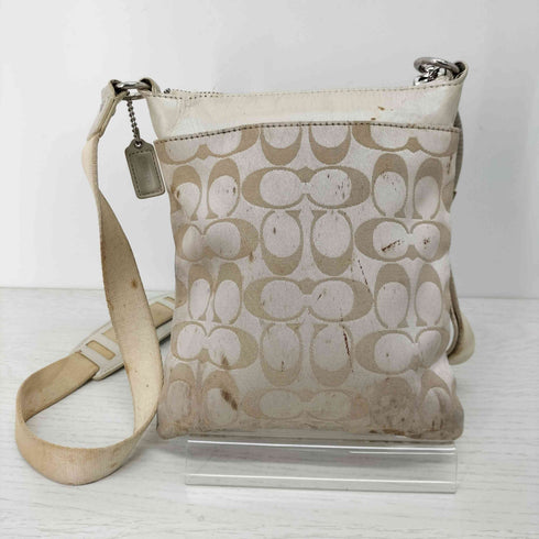 コーチ COACH シグネチャー ロングショルダーポシェット レディース