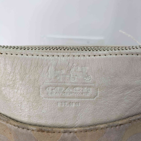 コーチ COACH シグネチャー ロングショルダーポシェット レディース