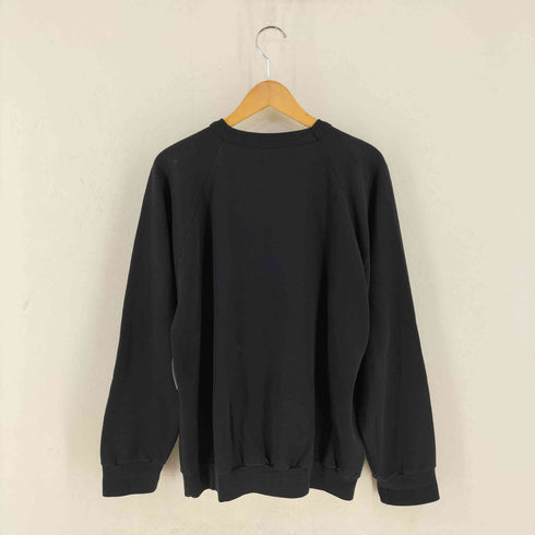 アローレ ALORE 80S アート プリント ラグラン クルーネック スウェット メンズ