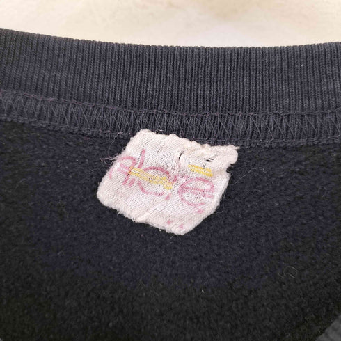 アローレ ALORE 80S アート プリント ラグラン クルーネック スウェット メンズ