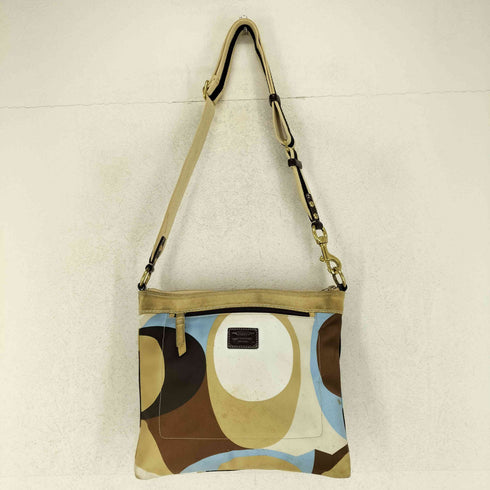 コーチ COACH シグネチャー ハンプトンズ ウィークエンド ショルダーバッグ レディース