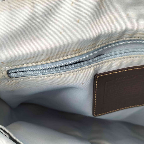 コーチ COACH シグネチャー ハンプトンズ ウィークエンド ショルダーバッグ レディース