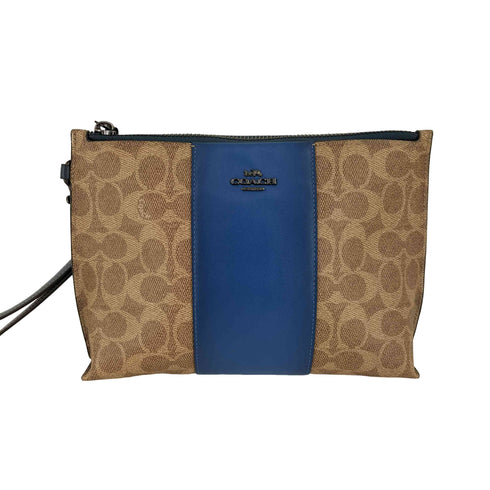 コーチ COACH ポーチ シグネチャー メンズ