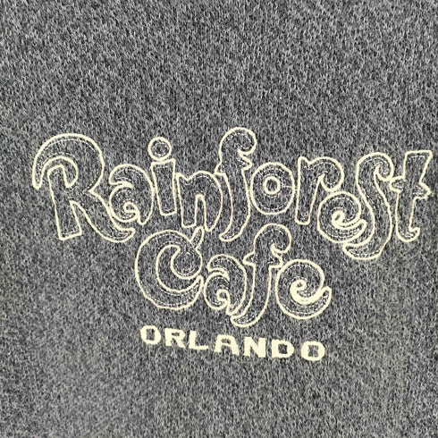 Rainforest Cafe 刺繍 スウェット メンズ import:L