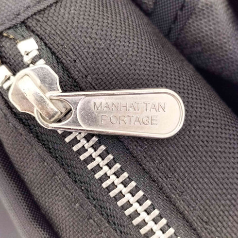マンハッタンポーテージ Manhattan Portage ジップデザイン ショルダーバッグ メンズ