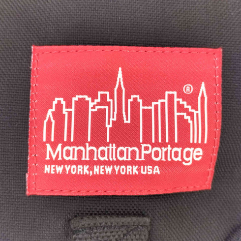 マンハッタンポーテージ Manhattan Portage ジップデザイン ショルダーバッグ メンズ