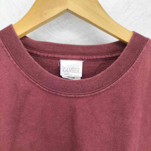 キャンバー CAMBER 302 マックスウェイト 半袖 ポケット Tシャツ メンズ import:M