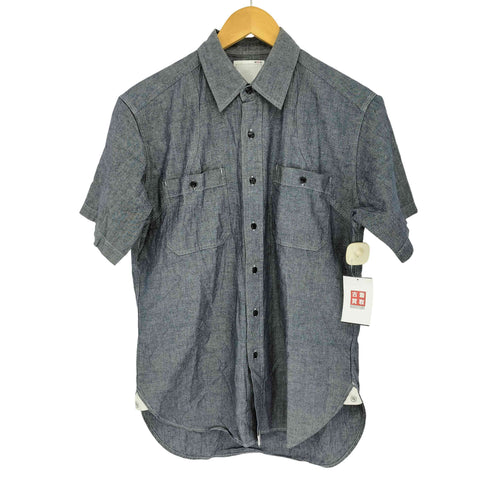 ネイバーフッド NEIGHBORHOOD s/s シャンブレー ワークシャツ メンズ