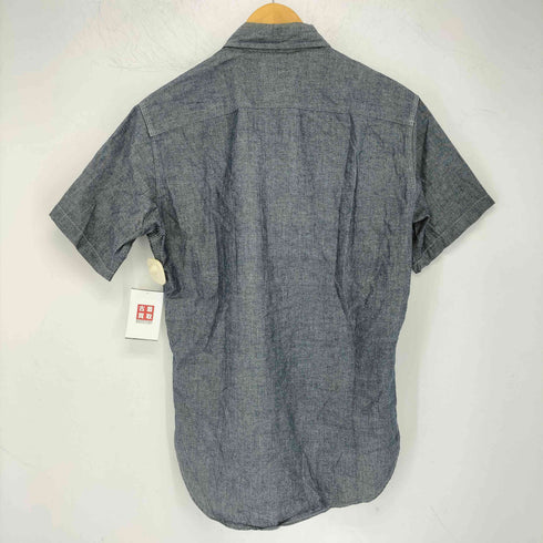 ネイバーフッド NEIGHBORHOOD s/s シャンブレー ワークシャツ メンズ