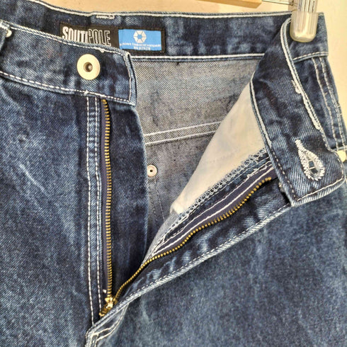 サウスポール SOUTHPOLE ワイドデニムパンツ メンズ 16