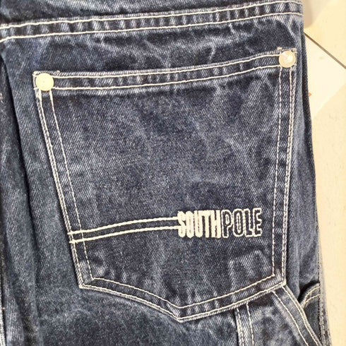 サウスポール SOUTHPOLE ワイドデニムパンツ メンズ 16