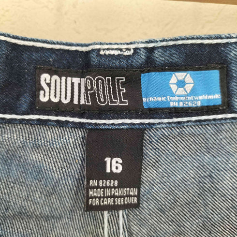 サウスポール SOUTHPOLE ワイドデニムパンツ メンズ 16