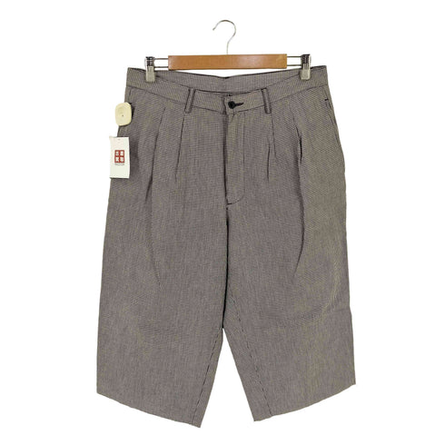 ギャップ Gap 90S チェック柄 2タック コットン スラックス パンツ メンズ W34