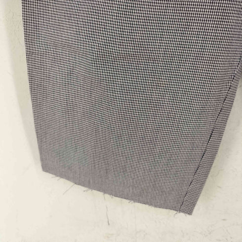 ギャップ Gap 90S チェック柄 2タック コットン スラックス パンツ メンズ W34