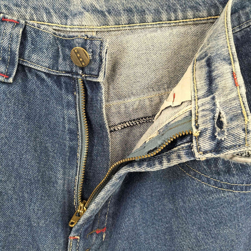 フロントポケットデザインデニムパンツ メンズ