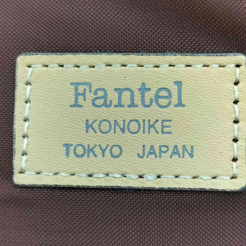 FANTEL KONOIKE レザー ボストンバッグ メンズ