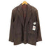 ROUNDTREE&YORKE 2B レザーテーラードジャケット メンズ import:M