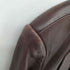 ROUNDTREE&YORKE 2B レザーテーラードジャケット メンズ import:M