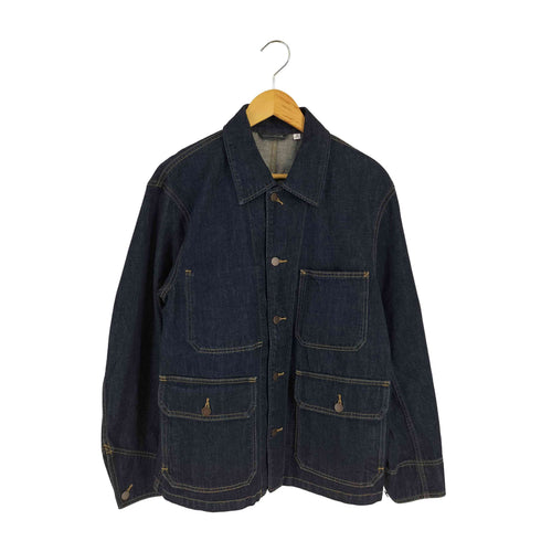 ユニクロ UNIQLO デニムワークジャケット メンズ JPN:M